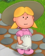 Mimi's current appearance in Snoopy's Town Tale