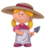 Mimi as she appears in Snoopy's Town Tale