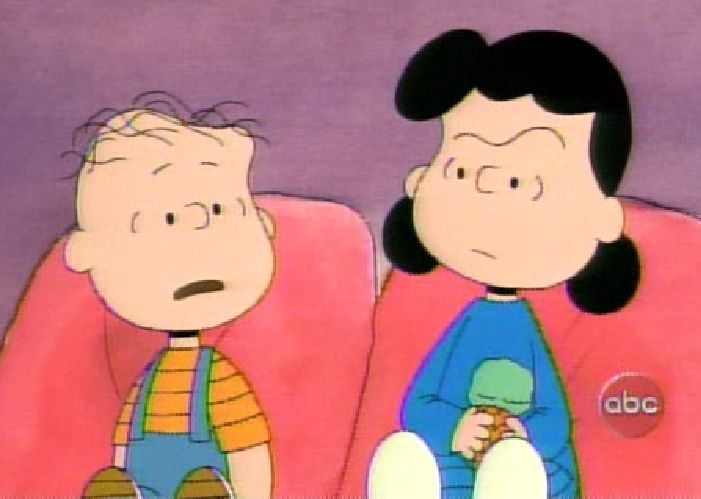 Lucy van Pelt - THAT'S IT on Make a GIF