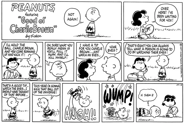 October 1977 Comic Strips Peanuts Wiki Fandom
