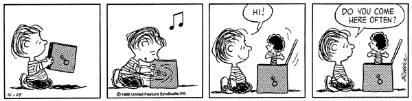 April 1986 comic strips | Peanuts Wiki | Fandom