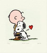 Charlie Brown and Snoopy