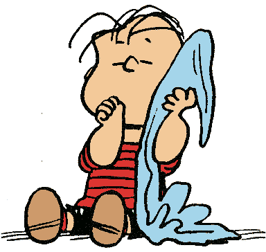 peanuts blanket