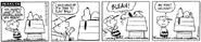 Charlie Brown and Snoopy in a comic strip from March 28, 1966