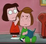 Marcie and her best friend Peppermint Patty