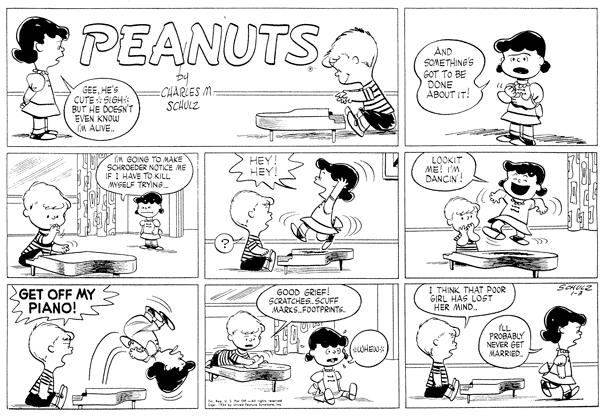 January 1954 Comic Strips | Peanuts Wiki | Fandom