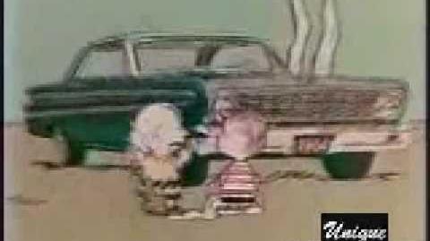 Charlie Brown Car - 1964 Falcon commercial-0