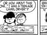 February 1958 comic strips