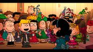 Schroeder tells Lucy that they have already planned for the New Year countdown