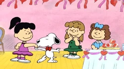 princess polly baby blue dress A Charlie Brown Valentine | Peanuts Wiki