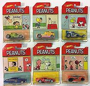 Peanuts Hot Wheels