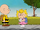 Sally Brown is not happy as she crumbles the paper into paper ball about the first day of school.png