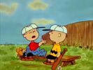 Charlie Brown abouts baseball dance