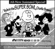 Melody-Melody in the TV Guide for the TV special