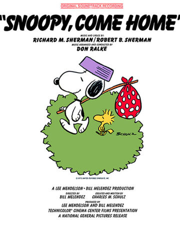 Snoopy Come Home Song Peanuts Wiki Fandom