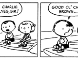 October 1950 comic strips