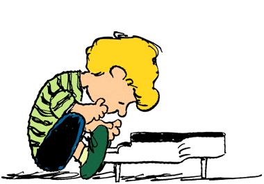 Schroeder's piano | Peanuts Wiki | Fandom