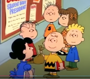 Charlie brown patty linus lucy russell 5