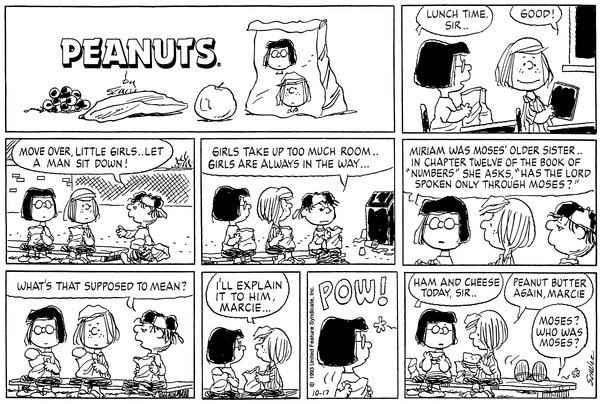 October 1993 comic strips | Peanuts Wiki | Fandom