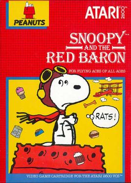 Red Baron, Peanuts Wiki