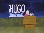 Hugo great neon sign