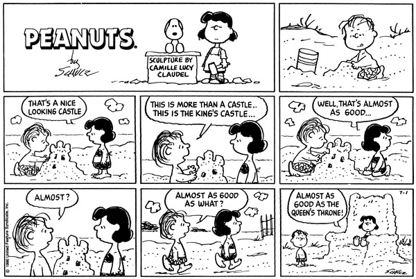 July 1990 Comic Strips | Peanuts Wiki | Fandom