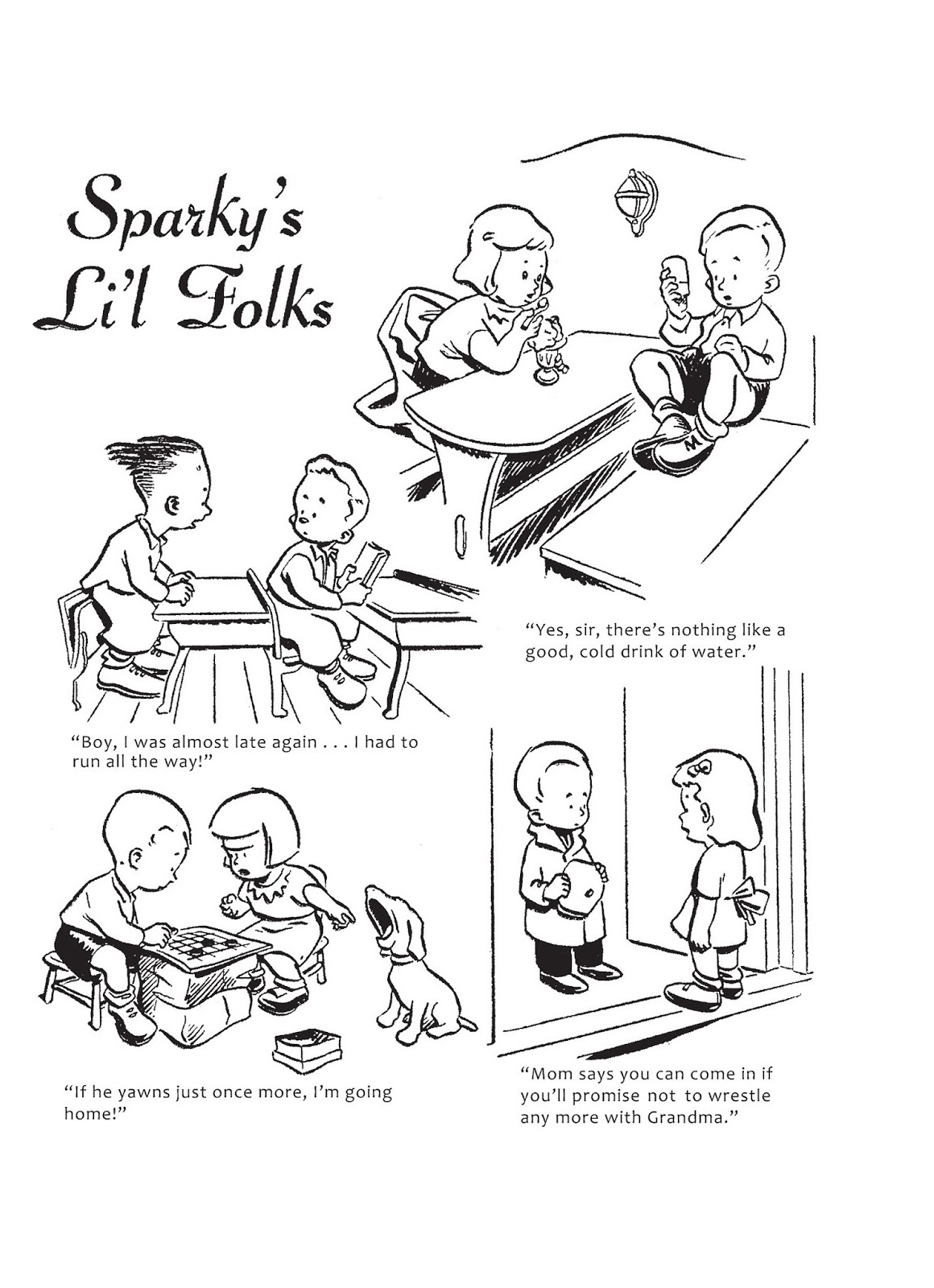 Li'l Folks, June 1947 comic strips | Peanuts Wiki | Fandom