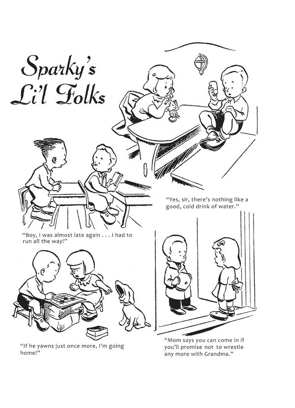『リル・フォークス』（Li'l Folks） Li'l Folks, Big Laughs! - Charles M. Schulz Museum