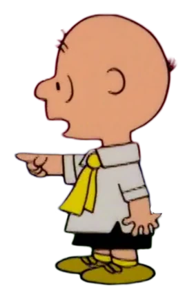 You're In Love, Charlie Brown (Formal Wear)