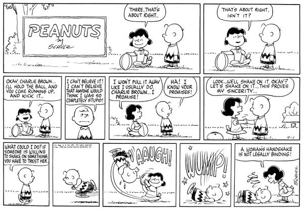 peanuts snoopy comics