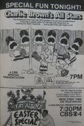 TV Guide Ad (Also promoting The Fat Albert Easter Special, 1982)