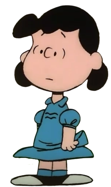 peanuts characters lucy and charlie