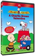 Charlie Brown Valentine DVD Paramount