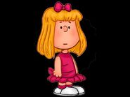 Emily, as she appears in Snoopy's Town Tale.