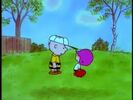 Charlie Brown Talking To Leland