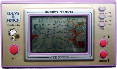 Snoopy Tennis (Game & Watch) | Peanuts Wiki | Fandom