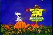 The Dolly Madison logo originally appeared in the special's opening credits.