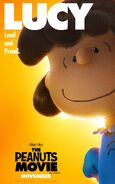 The Peanuts Movie Lucy van Pelt poster