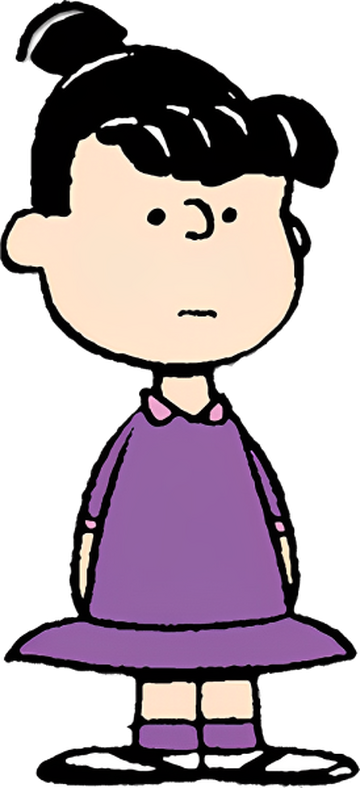 peanuts characters violet