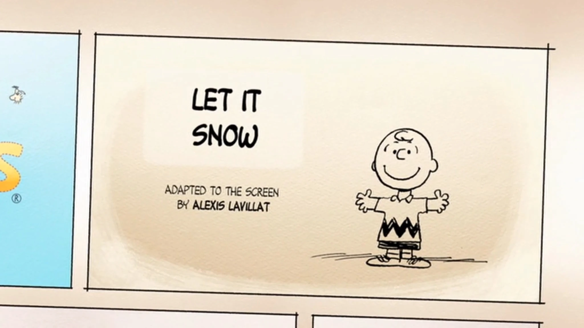 Snoopy Wednesday Snow Let It Snow Peanuts Wiki Fandom let it snow peanuts wiki fandom