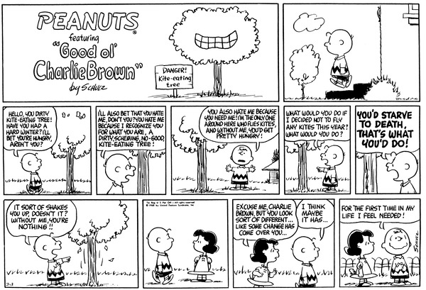 March 1968 Comic Strips Peanuts Wiki Fandom