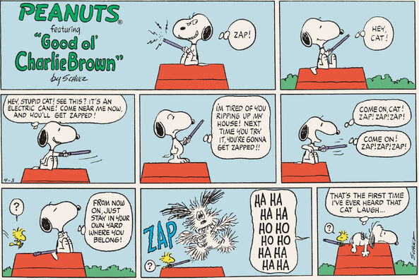 April 1977 comic strips | Peanuts Wiki | Fandom