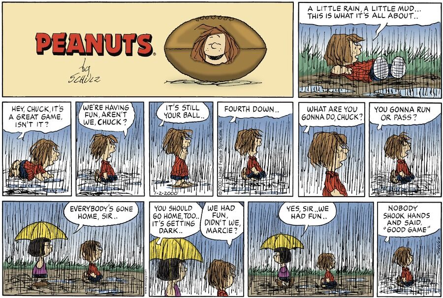 January 2000 Comic Strips | Peanuts Wiki | Fandom