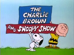 The Charlie Brown And Snoopy Show Peanuts Wiki Fandom