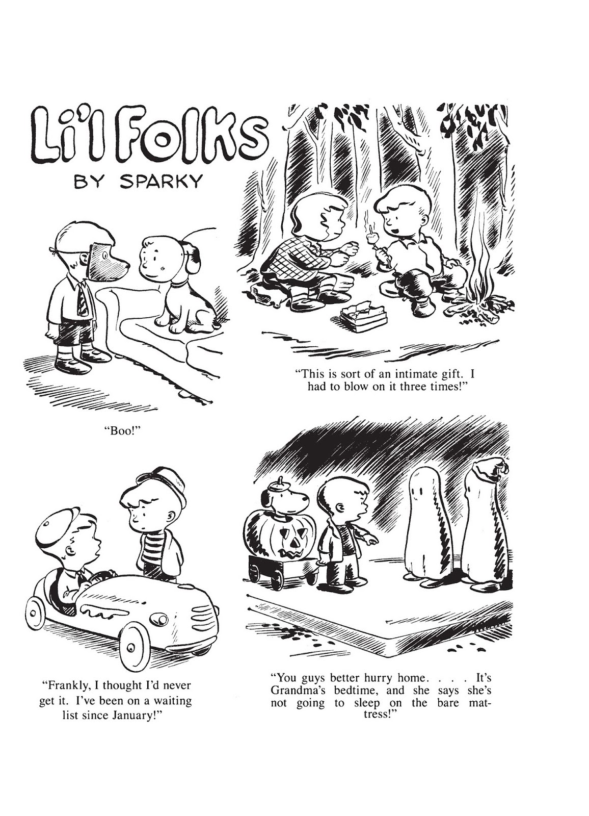 『リル・フォークス』（Li'l Folks） Li'l Folks, Big Laughs! - Charles M. Schulz Museum
