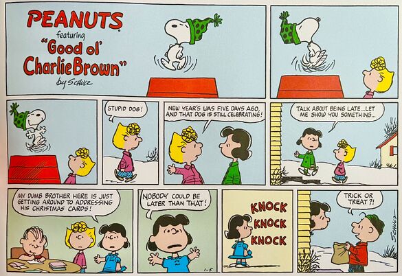 January 1975 comic strips | Peanuts Wiki | Fandom
