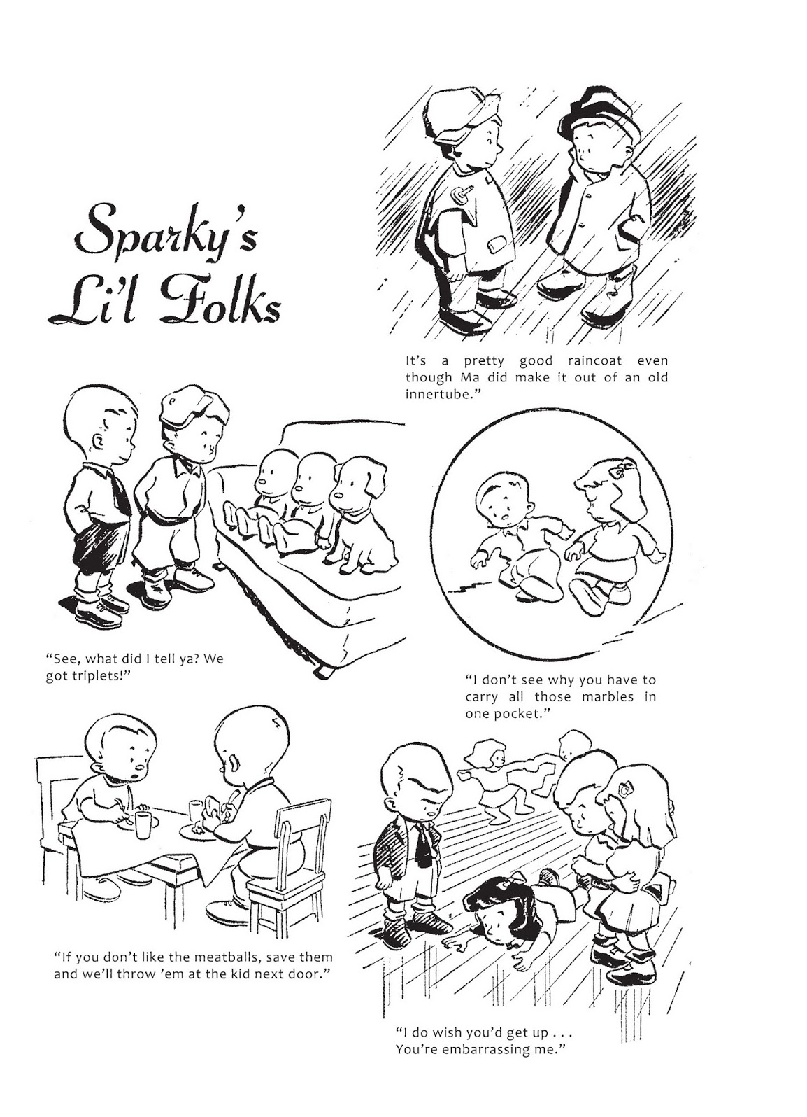 Li'l Folks, June 1947 comic strips | Peanuts Wiki | Fandom