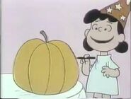 It's the great pumpkin charlie brown Lucy