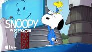 Snoopy In Space — Official Trailer Apple TV