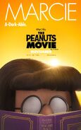 The Peanuts Movie Marcie poster